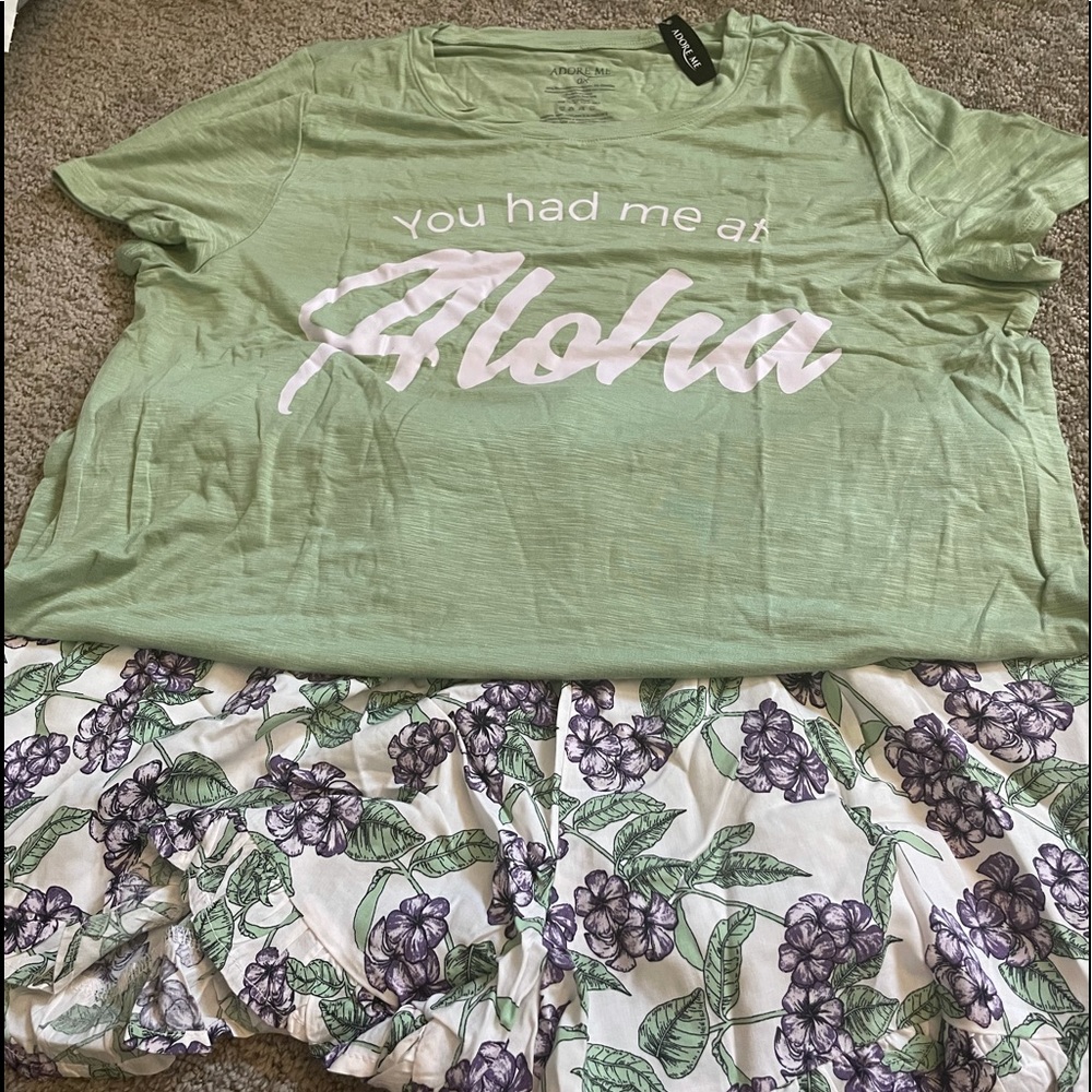 Adore Me PJ set